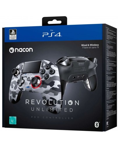 NACON PS4 Revolution Pro V3 Kontroler, sivo kamoflažen