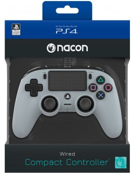 Nacon PS4 žični kontroler, siv
