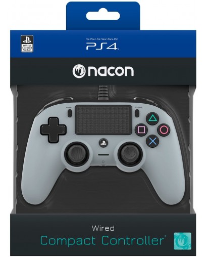 Nacon PS4 žični kontroler, siv