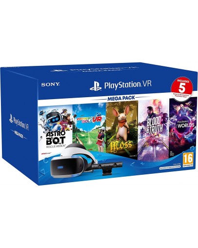 Sony PlayStation VR Mega Pack v3 + Iron Man VR (PS4 | PS5)