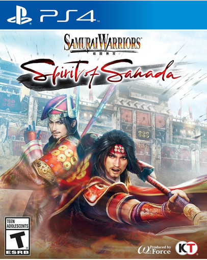 Samurai Warriors Spirit Of Sanada (PS4) - rabljeno