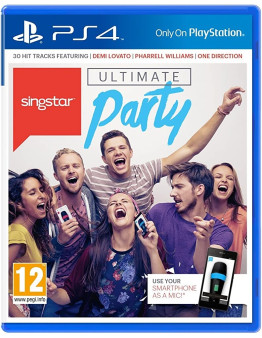 SingStar Ultimate Party (PS4) - rabljeno
