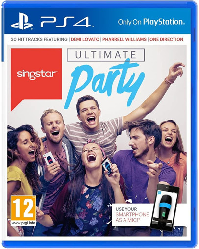 SingStar Ultimate Party (PS4) - rabljeno