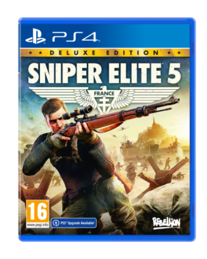 Sniper Elite 5 Deluxe Edition (PS4)