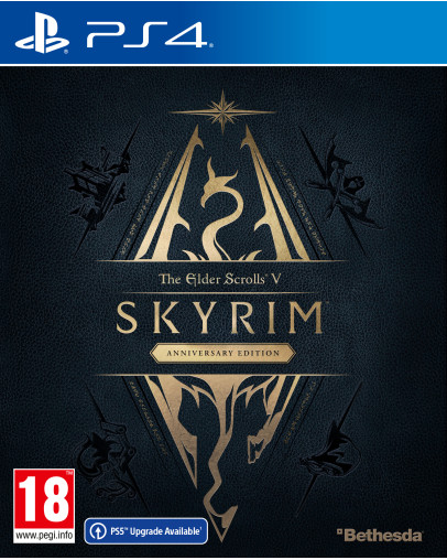 The Elder Scrolls 5 Skyrim Anniversary Edition (PS4)