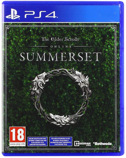 The Elder Scrolls Online Summerset (PS4) - rabljeno
