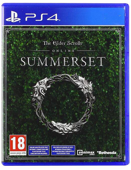 The Elder Scrolls Online Summerset (PS4) - rabljeno