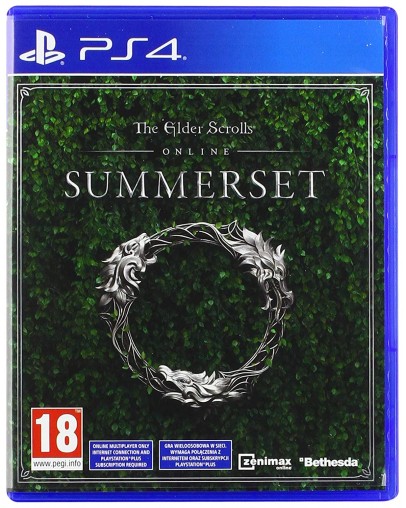 The Elder Scrolls Online Summerset (PS4) - Rabljeno