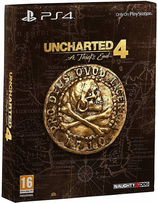 Uncharted 4 A Thiefs End Special Edition (PS4) - rabljeno
