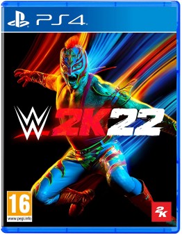 WWE 2K22 + Undertaker Immortal bonus (PS4)
