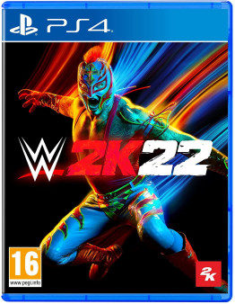 WWE 2K22 (PS4)