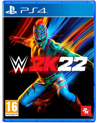 WWE 2K22 (PS4) - rabljeno