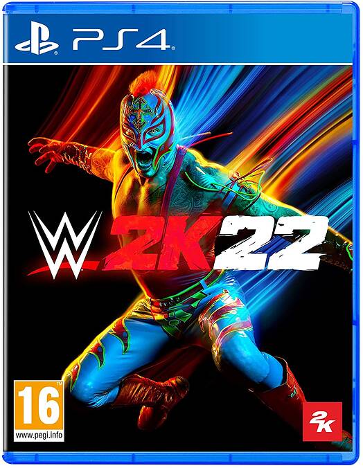 WWE 2K22 (PS4)