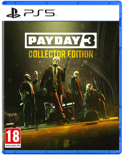 Payday 3 Collectors Edition (PS5)