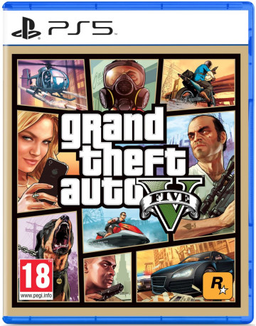 Grand Theft Auto 5 - GTA V (PS5)
