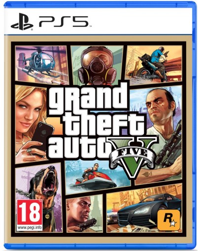 Grand Theft Auto 5 - GTA V (PS5) - rabljeno