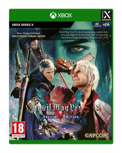 Devil May Cry 5 Special Edition (XBOX SERIES DIGITAL)