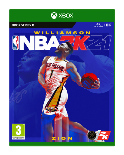 NBA 2K21 (XBOX SERIES X) - rabljeno