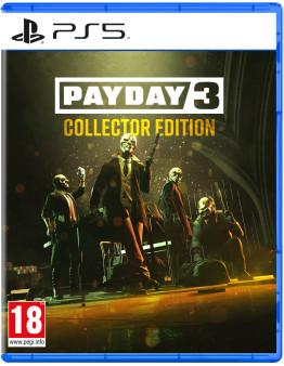 Payday 3 Collectors Edition (PS5)