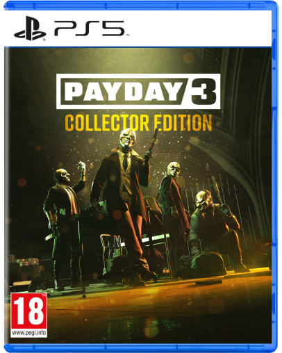 Payday 3 Collectors Edition (PS5)