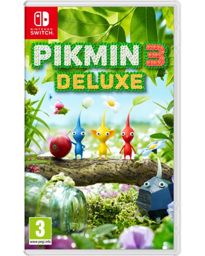 Pikmin 3 Deluxe Edition (SWITCH) - rabljeno