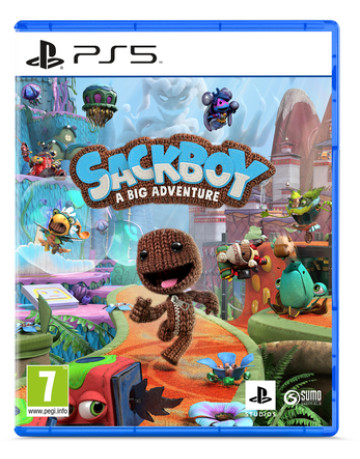Sackboy A Big Adventure (PS5)