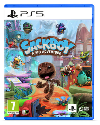 Sackboy A Big Adventure (PS5)