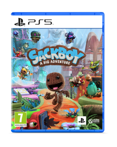 Sackboy A Big Adventure (PS5)