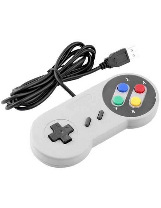 SNES žični kontroler USB