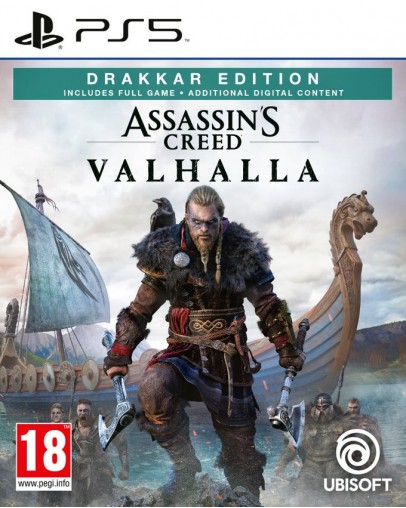 Assassins Creed Valhalla Drakkar Edition (PS5)