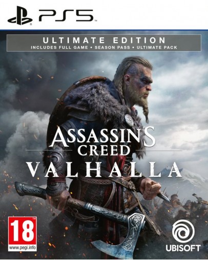 Assassins Creed Valhalla Ultimate Edition (PS5)