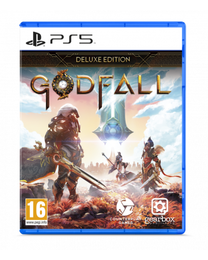 Godfall Deluxe Edition (PS5)