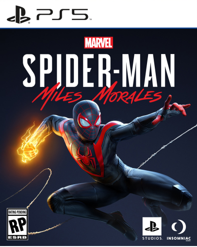 Spider-Man Miles Morales Edition (PS5) - rabljeno