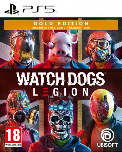 Watch Dogs Legion Gold Edition (PS5)
