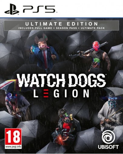 Watch Dogs Legion Ultimate Edition (PS5)