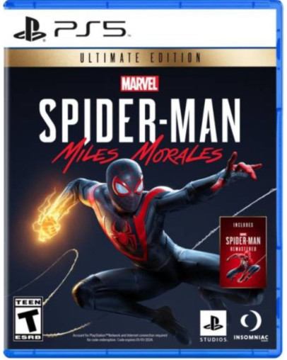 Spider-Man Miles Morales Ultimate Edition (PS5)