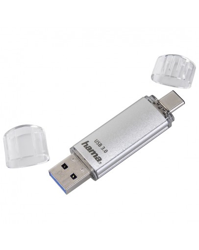 USB-C 3.1 / USB 3.0 ključek 128GB Hama