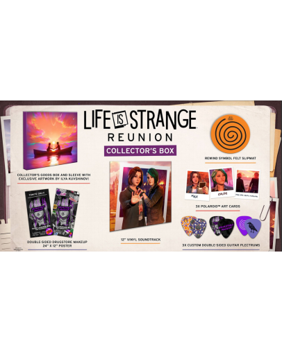 Life is Strange Reunion Collectors Edition  - IGRA NI VKLJUČENA