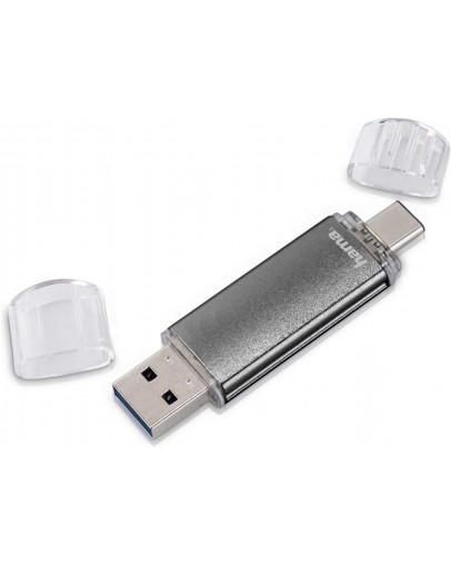 Micro USB / USB 3.0 ključek 128GB Hama
