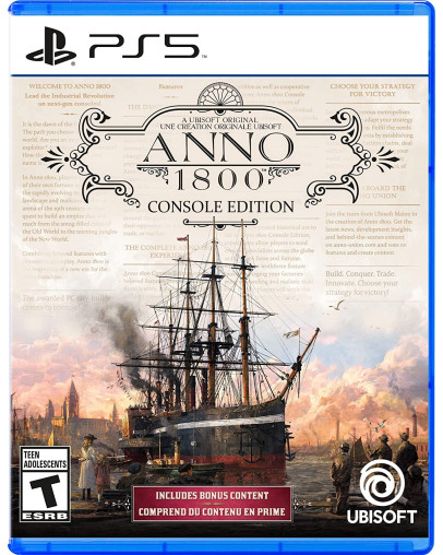 Anno 1800 Console Edition (PS5)