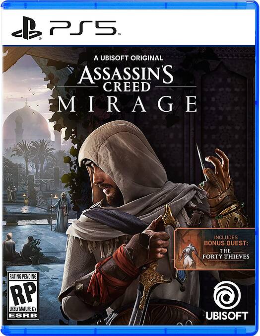 Assassins Creed Mirage (PS5)