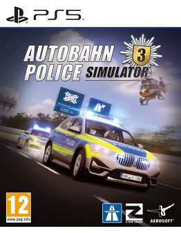 Autobahn Police Simulator 3 (PS5)