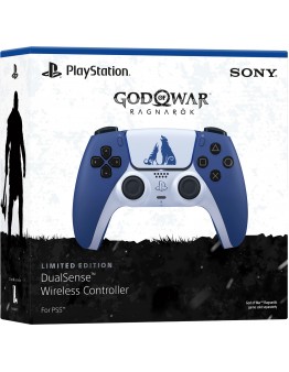 Obnovljen Playstation 5 DualSense God of War Ragnarok Limited Edition (PS5) + 2 leti garancije