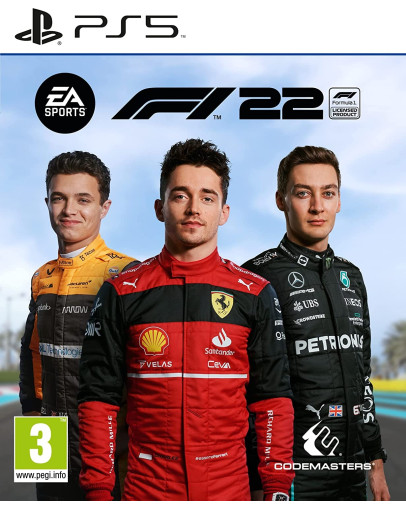F1 2022 (PS5) - rabljeno F1 2022 (PS5) - rabljeno