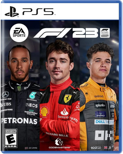 F1 2023 (PS5) - rabljeno