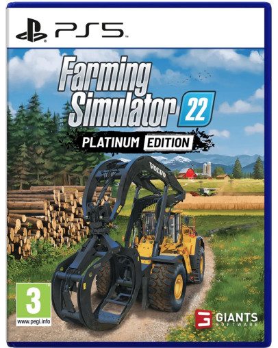 Farming Simulator 22 Platinum Edition (PS5) - rabljeno