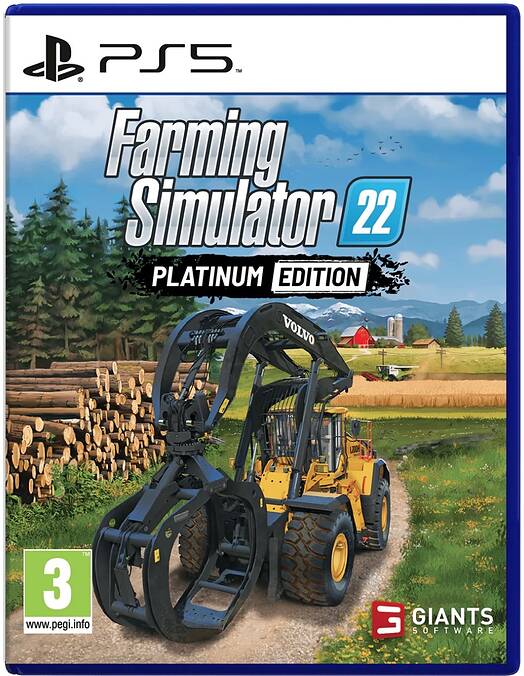 Farming Simulator 22 Platinum Edition (PS5)