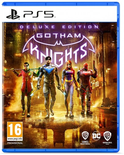 Gotham Knights Deluxe Edition (PS5)