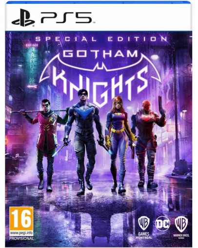 Gotham Knights Special Edition (PS5)