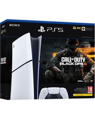 PlayStation 5 1TB Digital z igro Call of Duty Black Ops 6